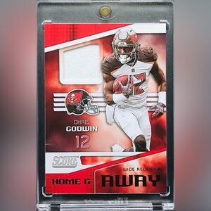 Chris Godwin - 2019 Score Home and Away Jerseys Away #A-6